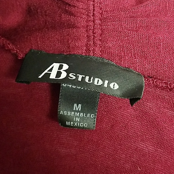 AB studio open front cardigan - Picture 5 of 5